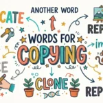 Another Word for Copying