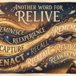 Another Word for Relive