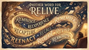 Another Word for Relive