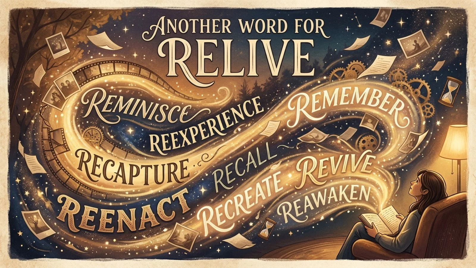 Another Word for Relive